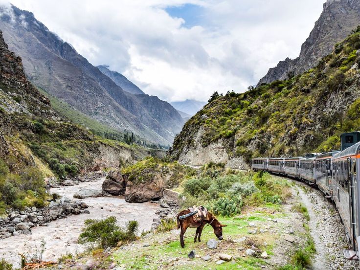 Itinerario - Machu Picchu por la mañana – Tren 360°