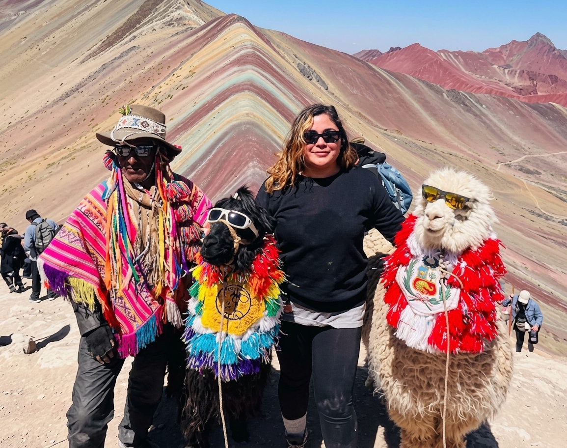 Itinerario - MONTAÑA 7 COLORES VINICUNCA (FULL DAY).