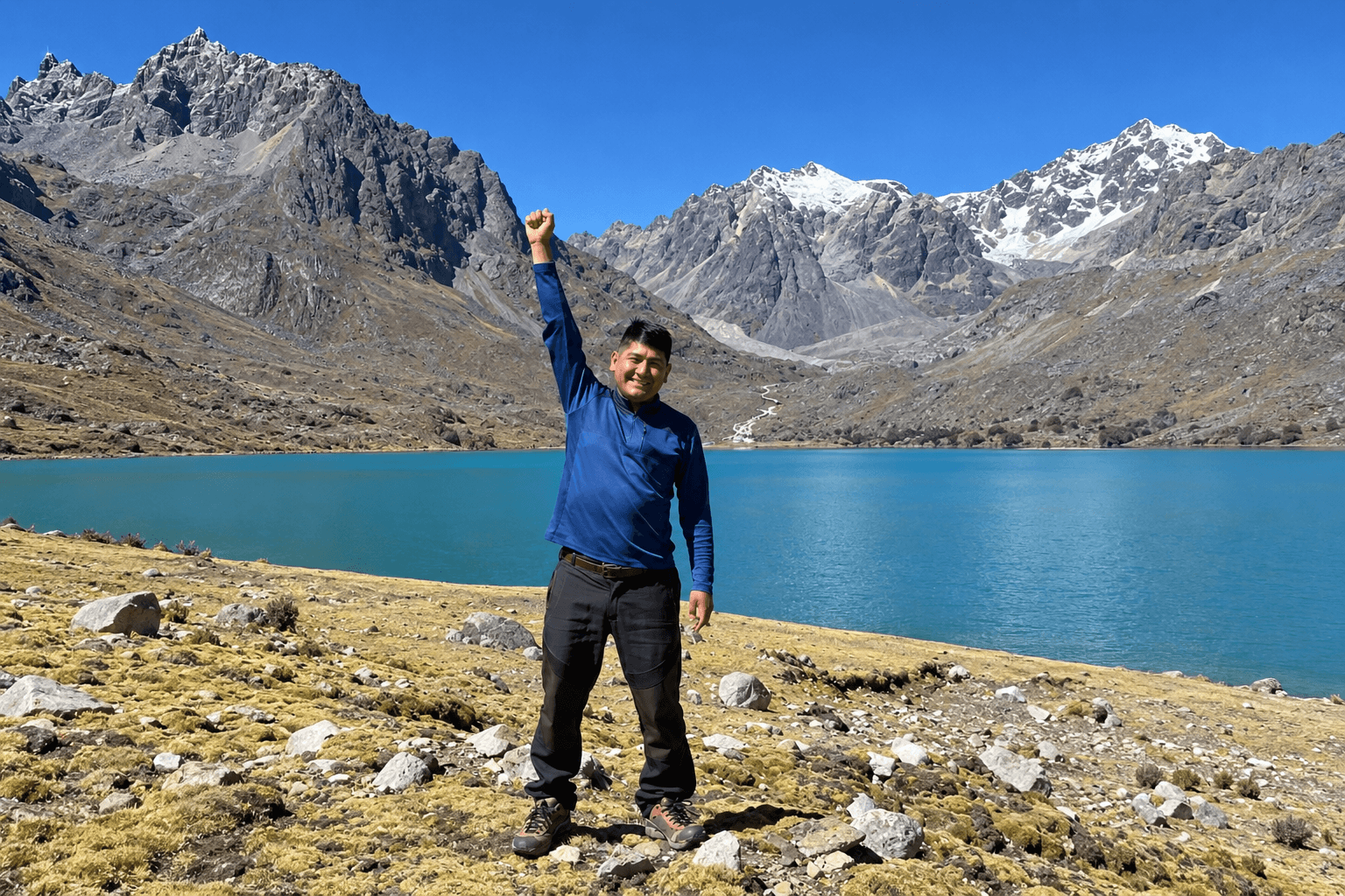 Itinerario - 7 Lagunas de Ausangate (Full Day)