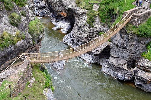 Puente Q'eswachaka