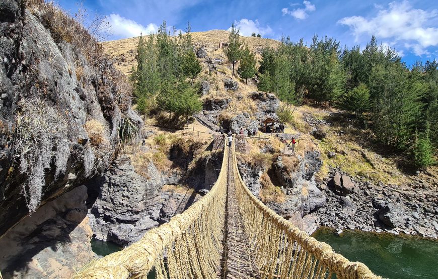 Tour Ruta de los Cuatro Lagunas y Q’eswachaka